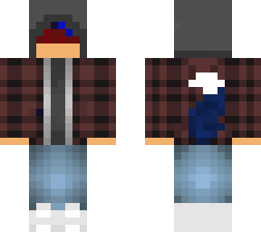 ein (hooded bandaned)
