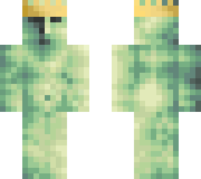 emerald statue (crown)