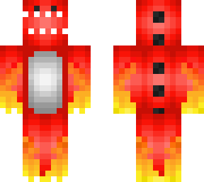 fire dino - for cler