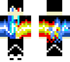 fire-ice boy
