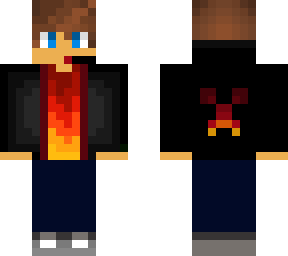 flame creeper boy re make with jacket