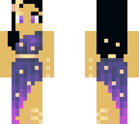 galaxy girl (outfit is and edit)