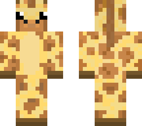 giraffe skin speciaal voor noor