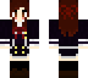 girl in diabolik lovers uniform (fixed)
