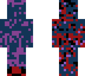 goup coverd blood purple guy fnaf