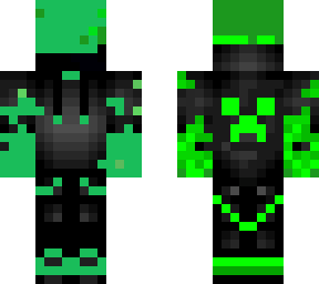 green astronaut