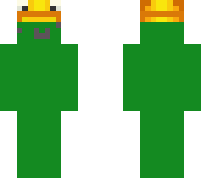 green frog
