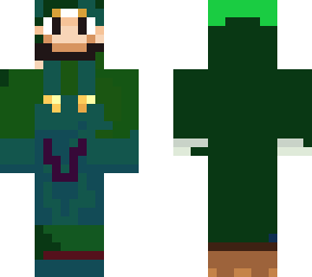 green mario