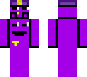 hombre morado /the purple guy