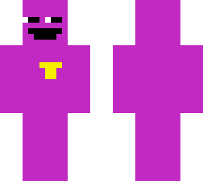 hombre morado