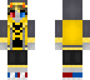 homestuck gemini oc with hood (meinna)
