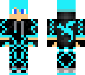 ice/blue dragon boy