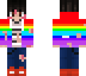 injured rainbow dicey