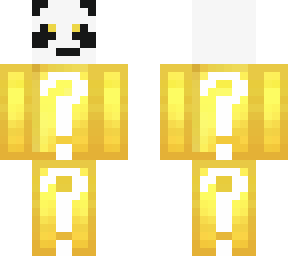 lucky block panda