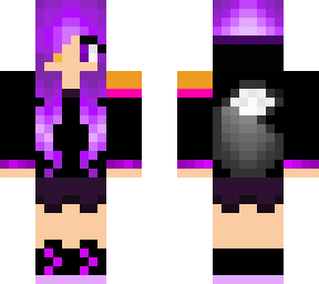 maskless ninjia wolf girl