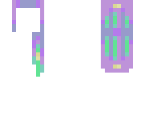 mermaid (random color palette base)