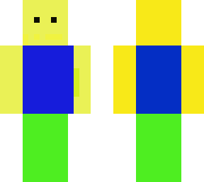 minecraft noob skin