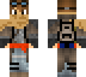 mir desert survival skin med ny maske 2.0