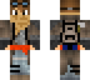 mit desert survival skin med ny maske