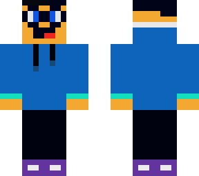 my pg3d skin minor changes