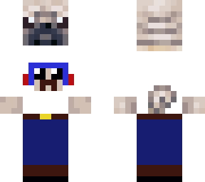 needed to edit this skin it's my signature skin welcome to use