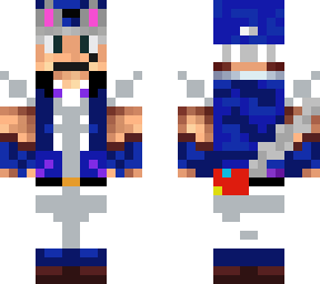 Lord N Pokemon Minecraft Skins