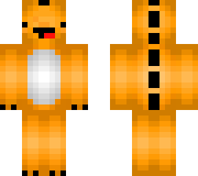 orange derp dino 2.0 now with a good head under outer layer