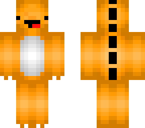 orange dino :)