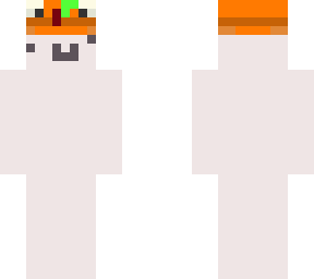 orange frog hat