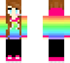 pastel rainbow