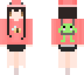 pink froggie
