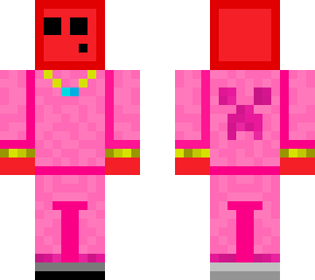 pink suit jelly