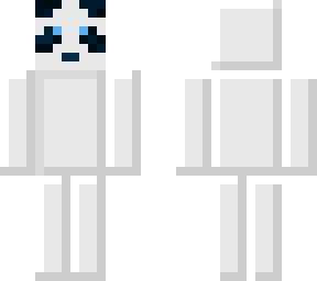 pixel cube panda