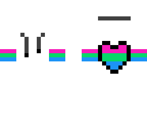 poly pride hoodie