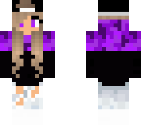 purple teen girl xxutherredxx skin