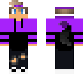 purple werewolf xxutherredxx skin