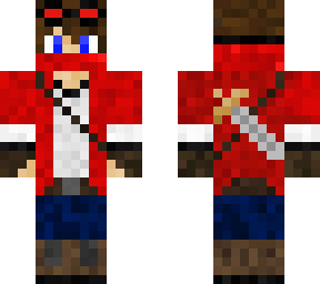 red gamer (warrior)