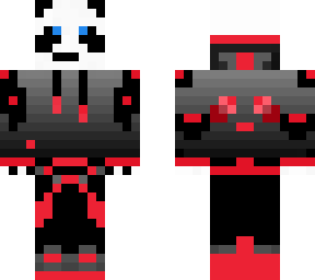 red gamer panda