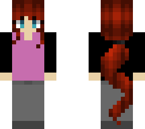 red haired girl
