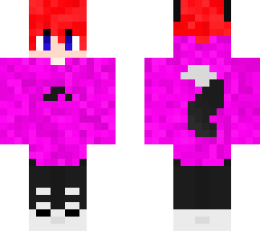 red haired wolf