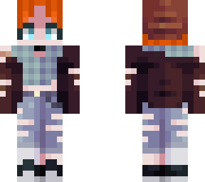 red head unisex minor updates