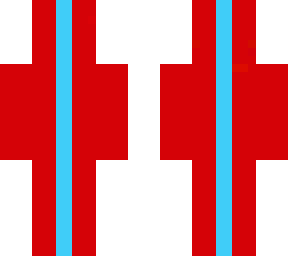 red present man