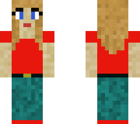 red t-shirt