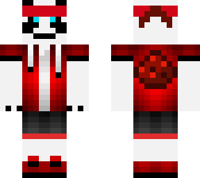 redstone panda (no sleeves)