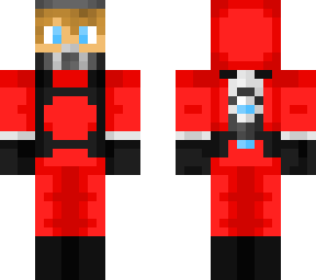 riverrain123 anti-corona suit v3 red