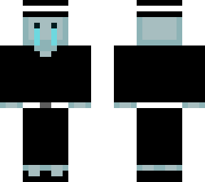 sad blue guy