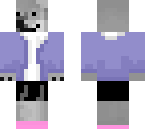 sans cheems without blue eye