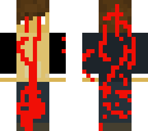 scary bissness man (with blood but no knife)