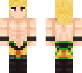 shirtless dio brando