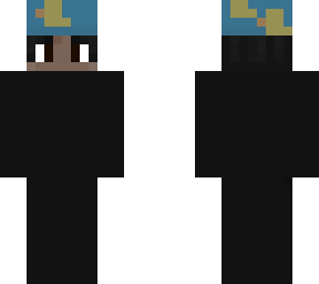 simple black retexture